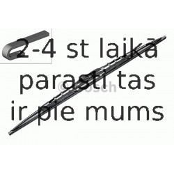 Stikla tīrītāja slotiņa BOSCH 3 397 018 964