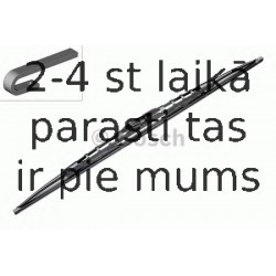 Stikla tīrītāja slotiņa BOSCH 3 397 018 962