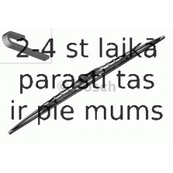 Stikla tīrītāja slotiņa BOSCH 3 397 018 198