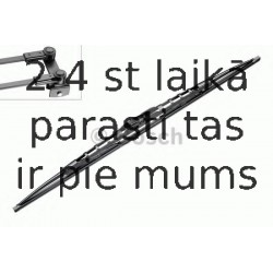 Stikla tīrītāja slotiņa BOSCH 3 397 018 180