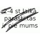 Stikla tīrītāja slotiņa BOSCH 3 397 010 291