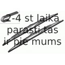 Stikla tīrītāja slotiņa BOSCH 3 397 010 252