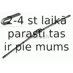 Stikla tīrītāja slotiņa BOSCH 3 397 008 844