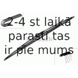 Stikla tīrītāja slotiņa BOSCH 3 397 004 080