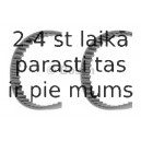 Zobsiksnas komplekts BOSCH 1 987 949 190