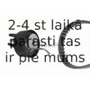 Zobsiksnas komplekts BOSCH 1 987 948 950