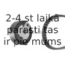 Zobsiksnas komplekts BOSCH 1 987 948 909