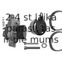 Ūdenssūknis + Zobsiksnas komplekts BOSCH 1 987 948 875