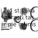 Ūdenssūknis + Zobsiksnas komplekts BOSCH 1 987 948 873