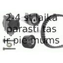 Ūdenssūknis + Zobsiksnas komplekts BOSCH 1 987 948 745