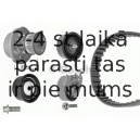 Ūdenssūknis + Zobsiksnas komplekts BOSCH 1 987 948 738