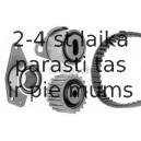 Zobsiksnas komplekts BOSCH 1 987 948 678