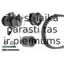 Ūdenssūknis + Zobsiksnas komplekts BOSCH 1 987 948 526