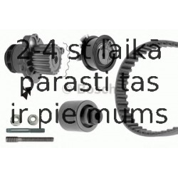 Ūdenssūknis + Zobsiksnas komplekts BOSCH 1 987 948 526