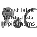 Ūdenssūknis + Zobsiksnas komplekts BOSCH 1 987 948 520