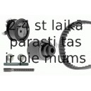 Zobsiksnas komplekts BOSCH 1 987 948 253