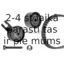 Zobsiksnas komplekts BOSCH 1 987 948 206