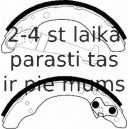 Комплект тормозных колодок FERODO FSB150