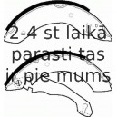 Комплект тормозных колодок FERODO FSB153