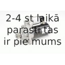 Starteris BOSCH 0 001 153 009
