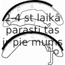 Комплект тормозных колодок FERODO FSB174