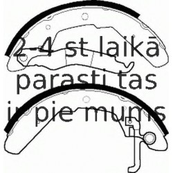 Комплект тормозных колодок FERODO FSB174