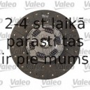 Sajūga disks VALEO 807734