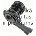 Центральный выключатель, система сцепления SACHS 3182 998 501