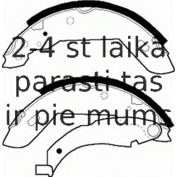 Комплект тормозных колодок FERODO FSB183