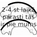 Комплект тормозных колодок FERODO FSB188