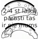 Комплект тормозных колодок FERODO FSB191