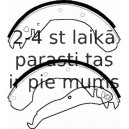 Комплект тормозных колодок FERODO FSB199