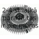 Сцепление, вентилятор радиатора SACHS 2100 062 031
