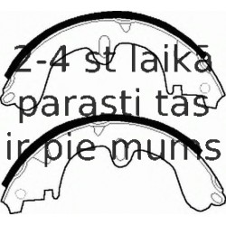 Комплект тормозных колодок FERODO FSB208