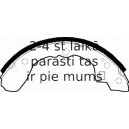 Комплект тормозных колодок FERODO FSB210