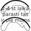 Комплект тормозных колодок FERODO FSB216