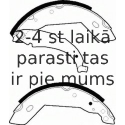 Комплект тормозных колодок FERODO FSB225