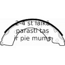 Комплект тормозных колодок FERODO FSB231