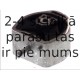Piekare, Pārnesumkārba FORTUNE LINE FZ9932