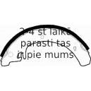 Комплект тормозных колодок FERODO FSB240