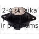 Piekare, Pārnesumkārba FORTUNE LINE FZ9880