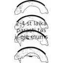 Комплект тормозных колодок FERODO FSB246