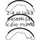 Комплект тормозных колодок FERODO FSB257