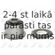 Piekare, Šķērssvira FORTUNE LINE FZ9401