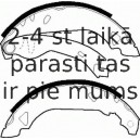 Комплект тормозных колодок FERODO FSB263