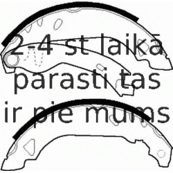 Комплект тормозных колодок FERODO FSB263