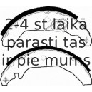 Комплект тормозных колодок FERODO FSB265