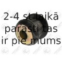 Kronšteins, Motora piekare FORTUNE LINE FZ9312