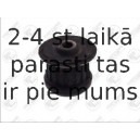 Втулка, балка моста FORTUNE LINE FZ9309
