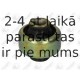 Гильза, подвески поперечного рычага FORTUNE LINE FZ9082
